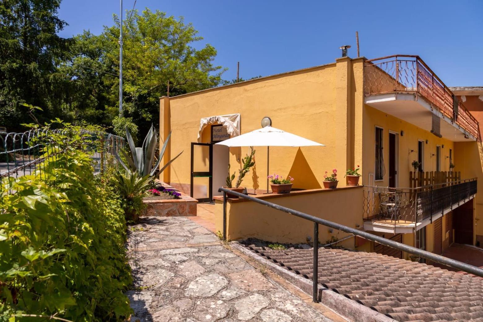 La Valle del Mingardo San Severino Exterior foto