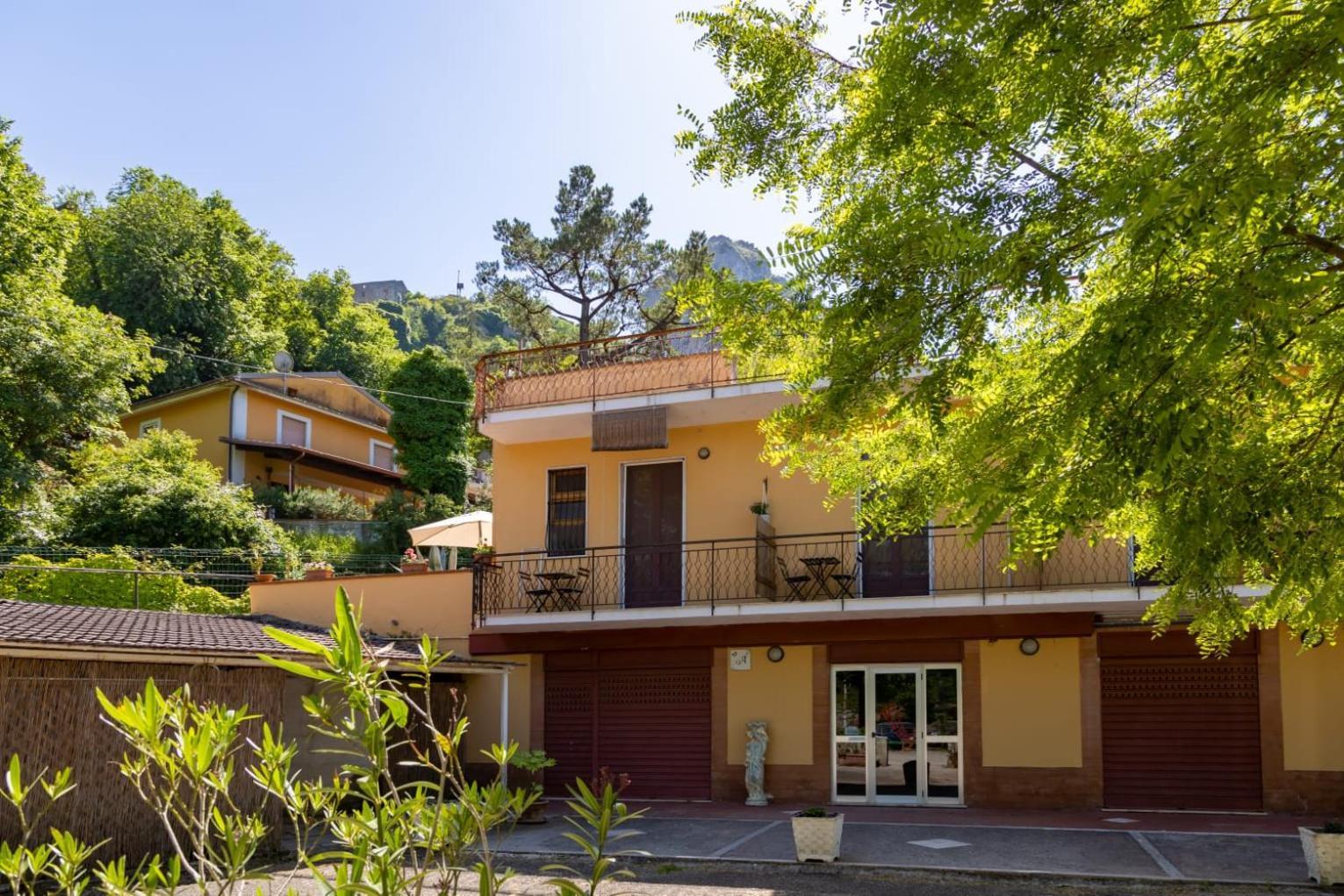 La Valle del Mingardo San Severino Exterior foto